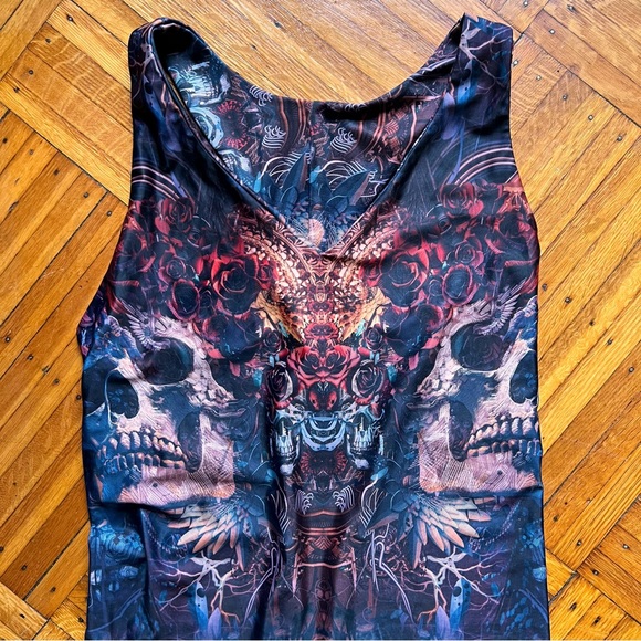 Warrior Within 2016 Santa Clara Panther Onesie - Android Jones Collection - Picture 6 of 9